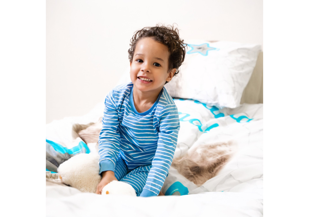 Housse de Couette Little Monster - 135 x 200 cm en Coton Respirant - 17015765 - Royal Textile