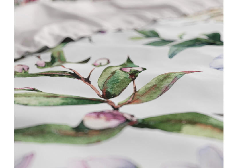 Housse de Couette Ophelia - Coton Satin 200 x 220 cm - 17016086 - Dreamhouse Housse de Couette Ophelia - Coton Satin 200 x 220 cm - 17016086 - Dreamhouse