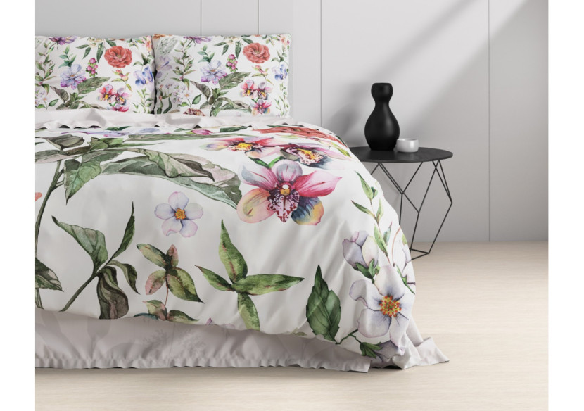 Housse de Couette Ophelia - Coton Satin 240 x 220 cm - 17016087 - Dreamhouse Housse de Couette Ophelia - Coton Satin 240 x 220 cm - 17016087 - Dreamhouse