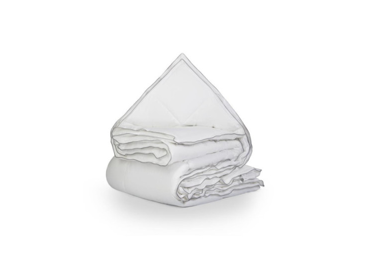 Couette 4 Saisons en Percale de Coton - 200 x 220 cm, confort optimal - 14018082 - Primaviera Deluxe