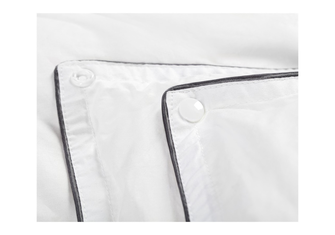 Couette 4 Saisons en Percale de Coton - 200 x 220 cm, confort optimal - 14018082 - Primaviera Deluxe