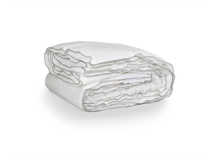 Couette 4 Saisons en Percale de Coton - 240 x 220 cm, confort optimal - 14018084 - Primaviera Deluxe