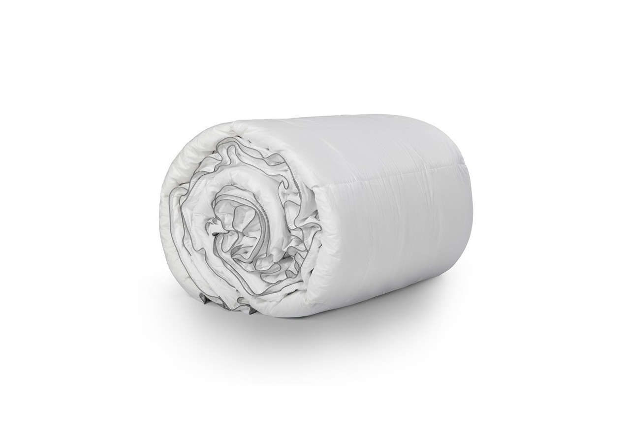 Couette 4 Saisons en Percale de Coton - 240 x 220 cm, confort optimal - 14018084 - Primaviera Deluxe