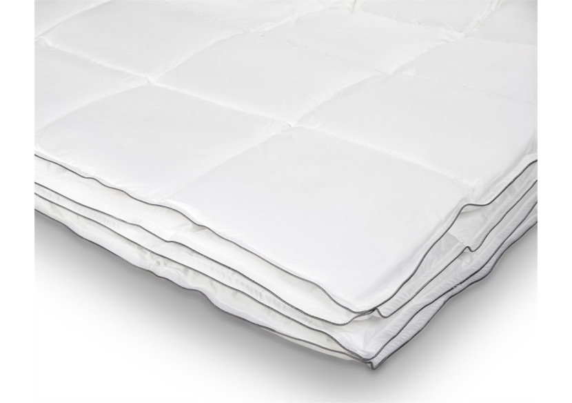 Couette 4 Saisons en Percale de Coton - 240 x 220 cm, confort optimal - 14018084 - Primaviera Deluxe