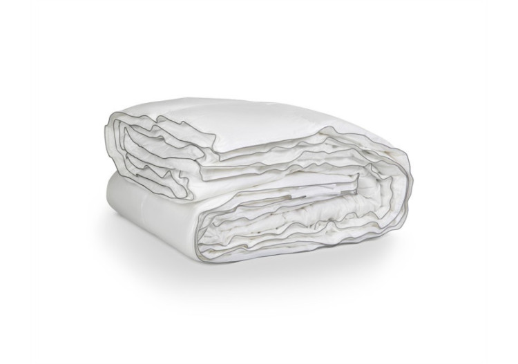 Couette 4 Saisons en Percale de Coton - 260 x 220 cm, confort toute l'année - 14018085 - Primaviera Deluxe