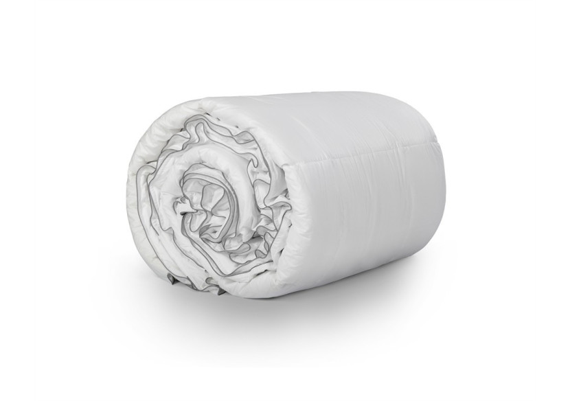 Couette 4 Saisons en Percale de Coton - 260 x 220 cm, confort toute l'année - 14018085 - Primaviera Deluxe