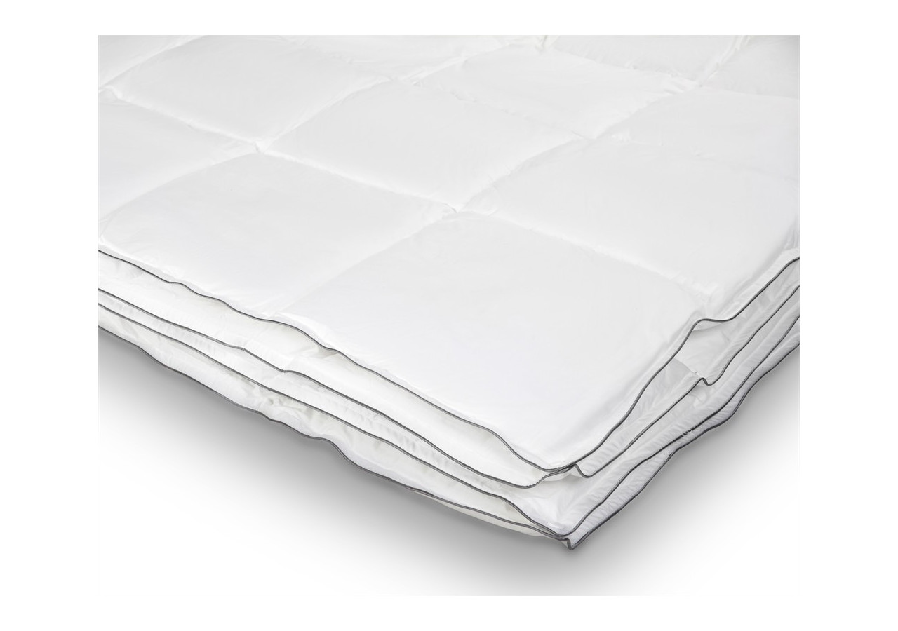 Couette 4 Saisons en Percale de Coton - 260 x 220 cm, confort toute l'année - 14018085 - Primaviera Deluxe