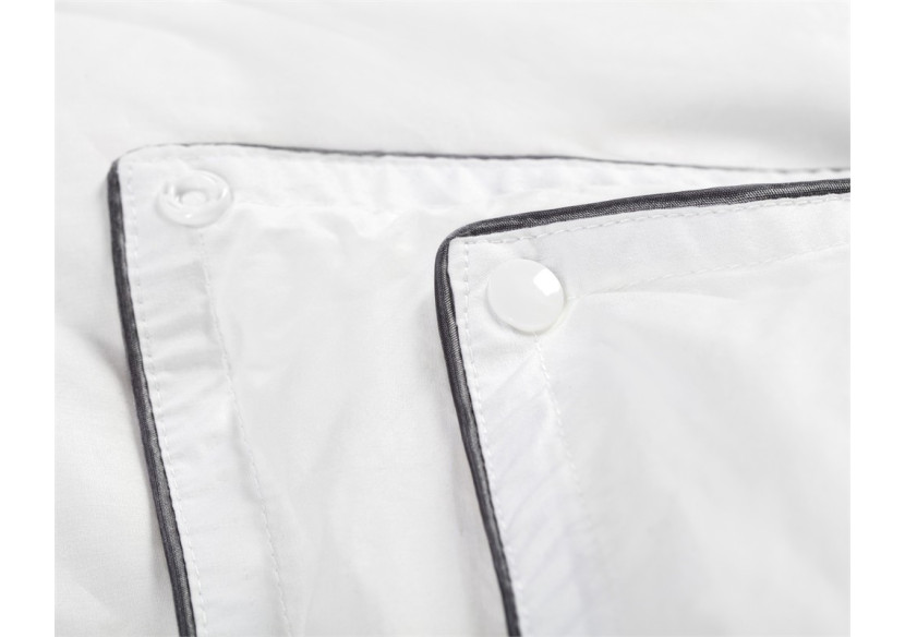 Couette 4 Saisons en Percale de Coton - 260 x 220 cm, confort toute l'année - 14018085 - Primaviera Deluxe