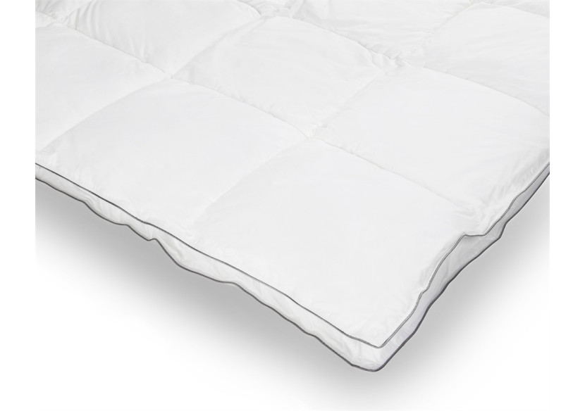 Couette Unique en Percale de Coton - 140 x 200 cm, confort et légèreté - 14018072 - Primaviera Deluxe