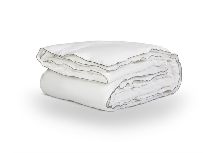 Couette Unique en Percale de Coton - 140 x 220 cm, confort et légèreté - 14018073 - Primaviera Deluxe