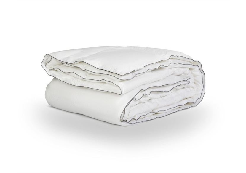 Couette Unique en Percale de Coton - 140 x 220 cm, confort et légèreté - 14018073 - Primaviera Deluxe