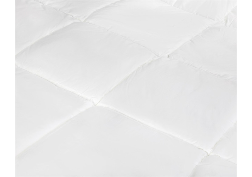 Couette Unique en Percale de Coton - 140 x 220 cm, confort et légèreté - 14018073 - Primaviera Deluxe