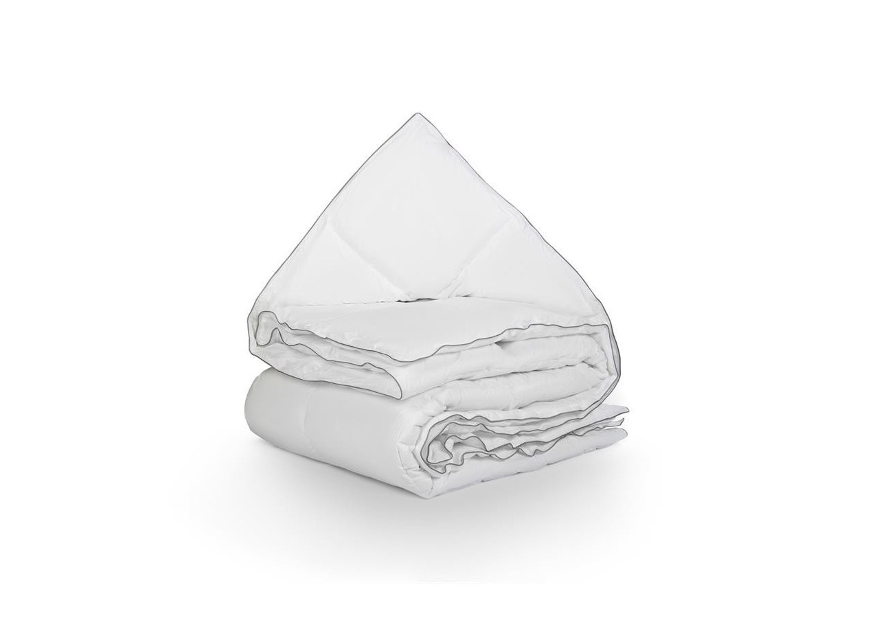 Couette Unique en Percale de Coton - 200 x 200 cm, confort optimal - 14018074 - Primaviera Deluxe