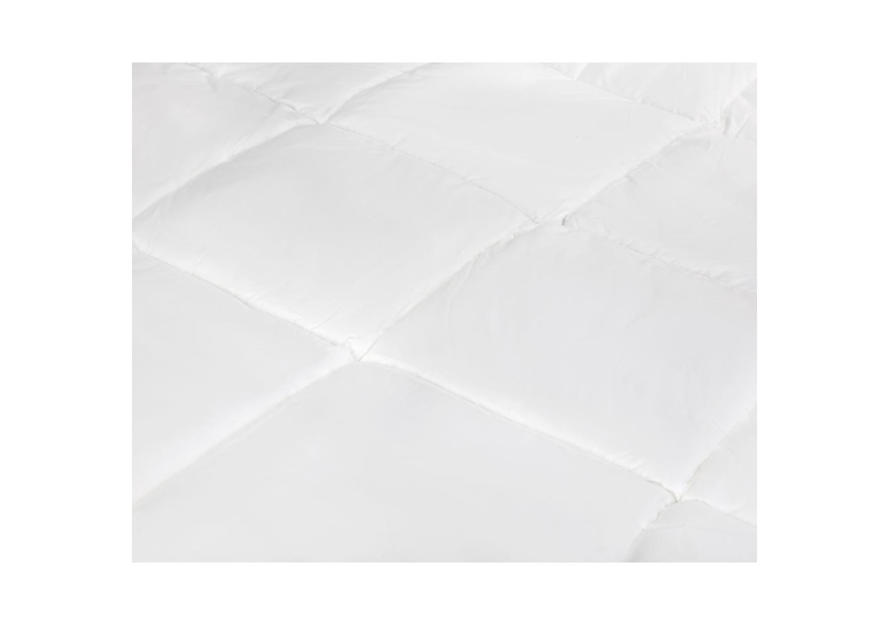 Couette Unique en Percale de Coton - 200 x 200 cm, confort optimal - 14018074 - Primaviera Deluxe