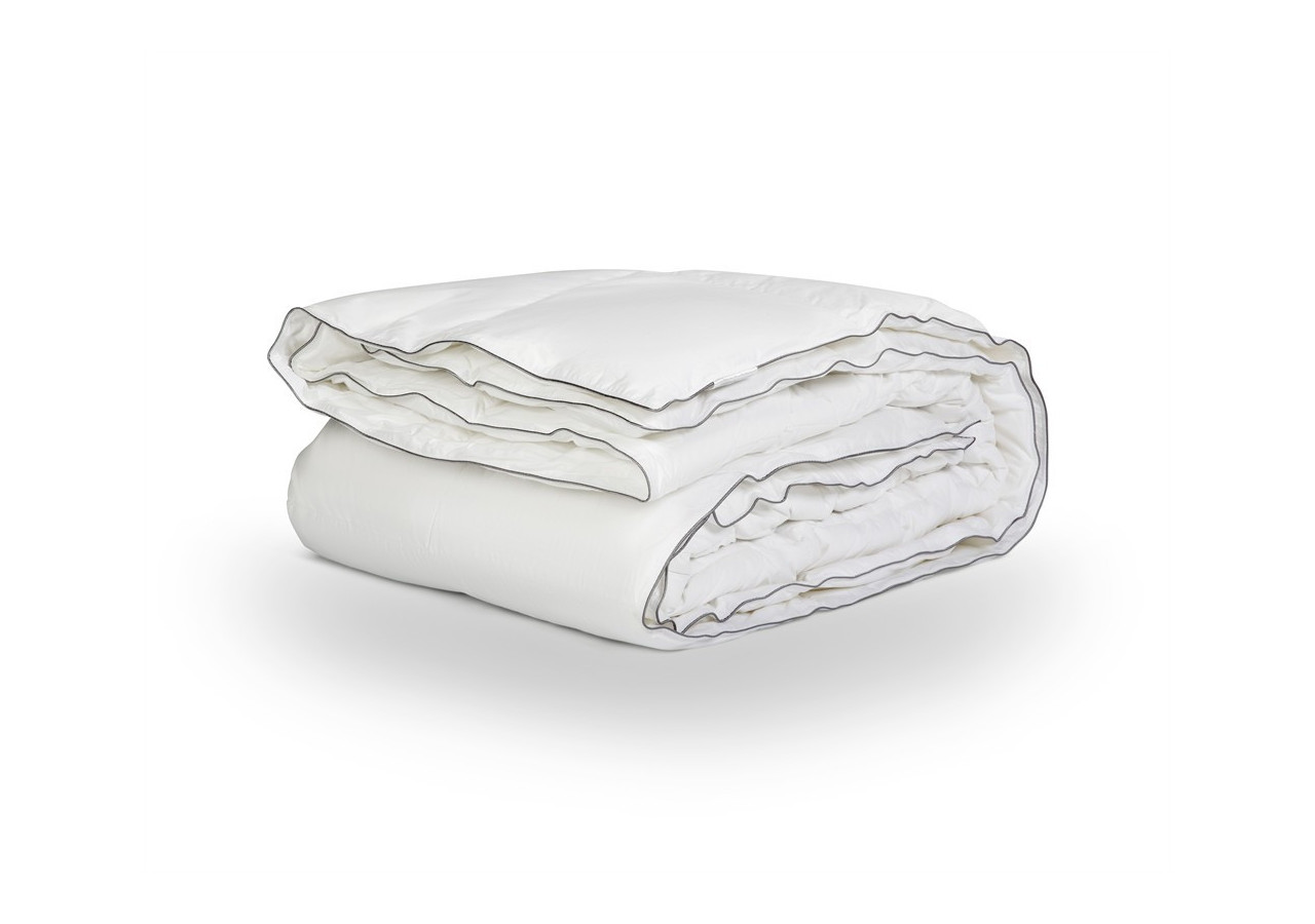 Couette Unique en Percale de Coton - 200 x 220 cm, confort toute l'année - 14018075 - Primaviera Deluxe