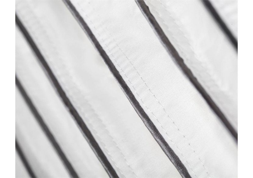 Couette Unique en Percale de Coton - 200 x 220 cm, confort toute l'année - 14018075 - Primaviera Deluxe