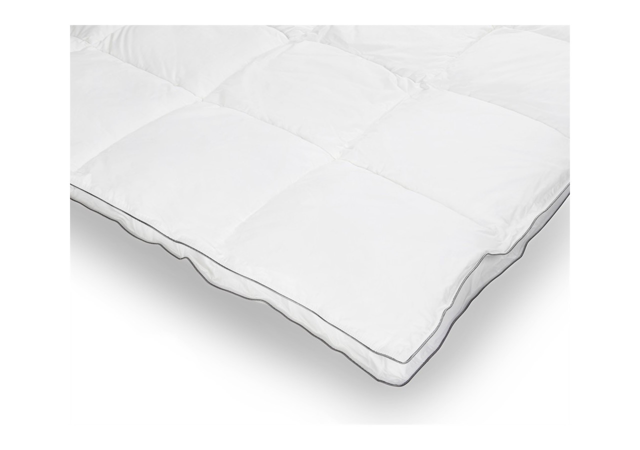 Couette Unique en Percale de Coton - 240 x 200 cm, pour un sommeil agréable - 14018076 - Primaviera Deluxe