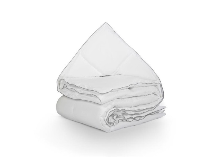 Couette Unique en Percale de Coton - 240 x 220 cm, confort optimal - 14018077 - Primaviera Deluxe