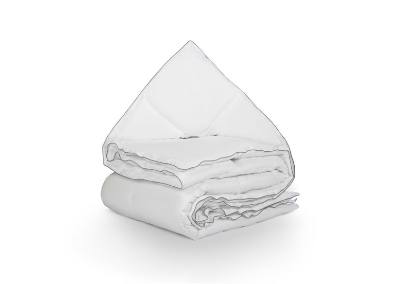 Couette Unique en Percale de Coton - 240 x 220 cm, confort optimal - 14018077 - Primaviera Deluxe