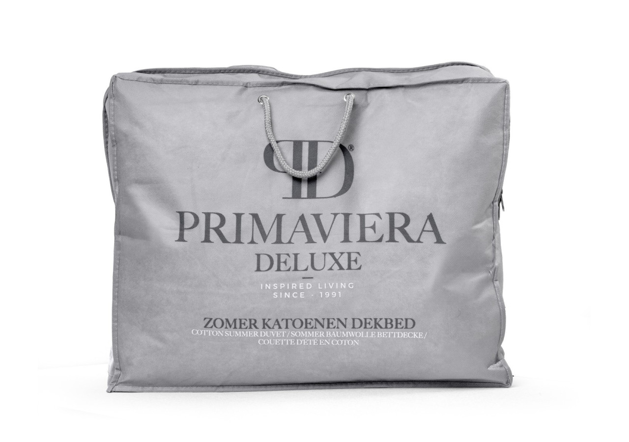 Couette d'été en Percale de Coton - 140 x 200 cm, légèreté et confort - 17019339 - Primaviera Deluxe