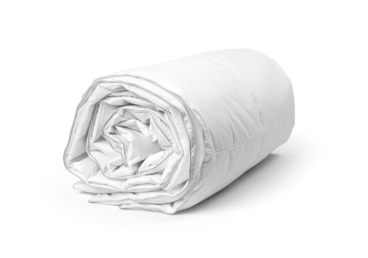 Couette d'Été Percale Touch - 140x220 cm, Blanc - 17019340 - Primaviera Deluxe 2