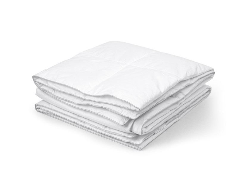 Couette d'Été Percale Touch - 200x200 cm, Blanc - 17019341 - Primaviera Deluxe