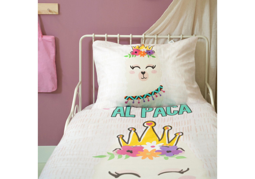 Housse de couette Little Monster - 140 x 220 cm, pour enfants - 17015779 - Royal Textile