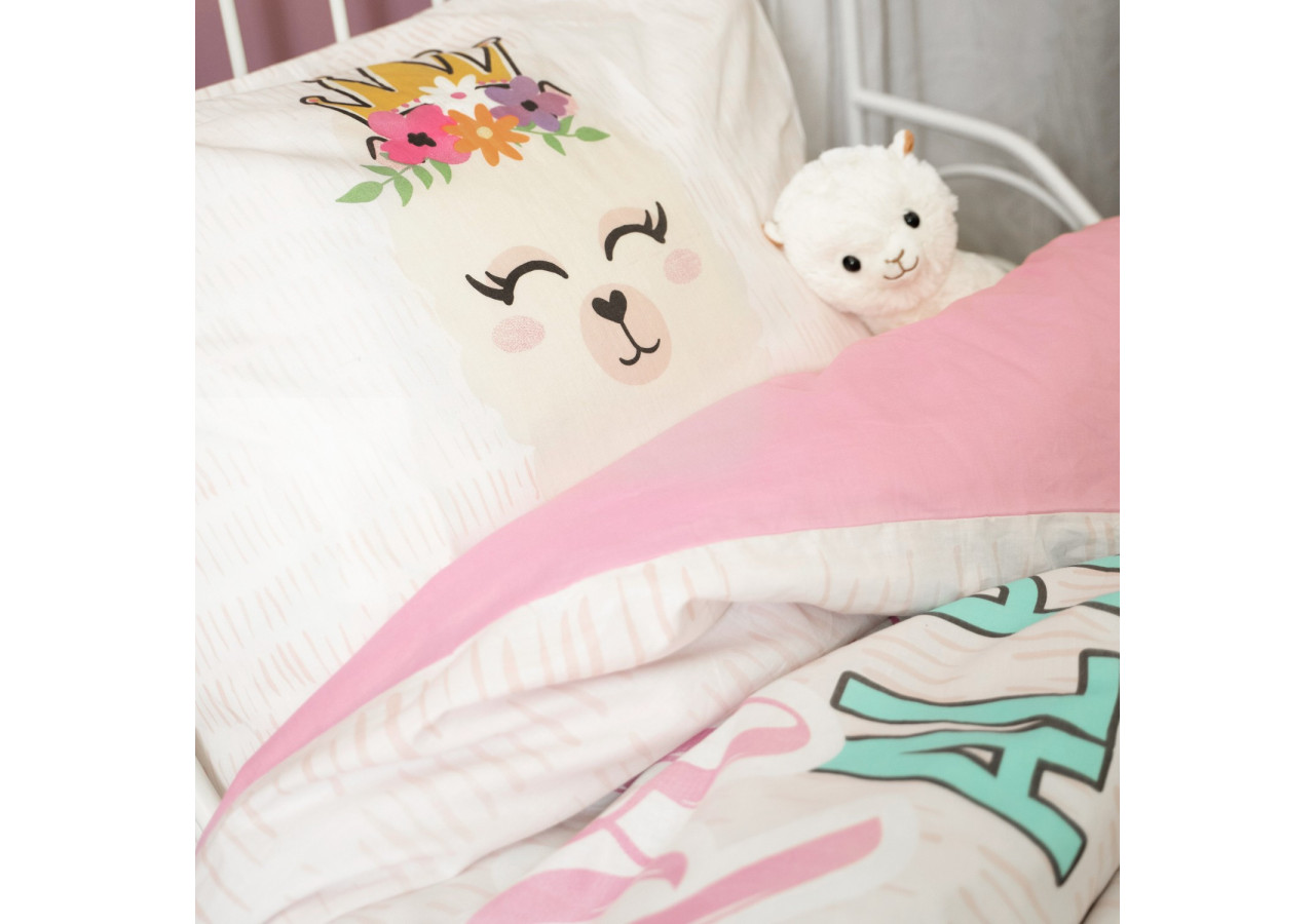 Housse de couette Little Monster - 135 x 200 cm, design ludique - 17015780 - Royal Textile