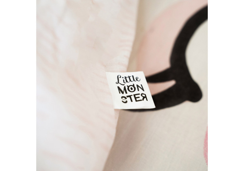 Housse de couette Little Monster - 135 x 200 cm, design ludique - 17015780 - Royal Textile