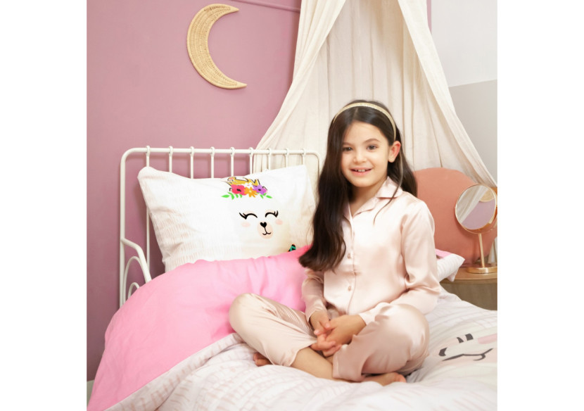 Housse de couette Little Monster - 135 x 200 cm, design ludique - 17015780 - Royal Textile