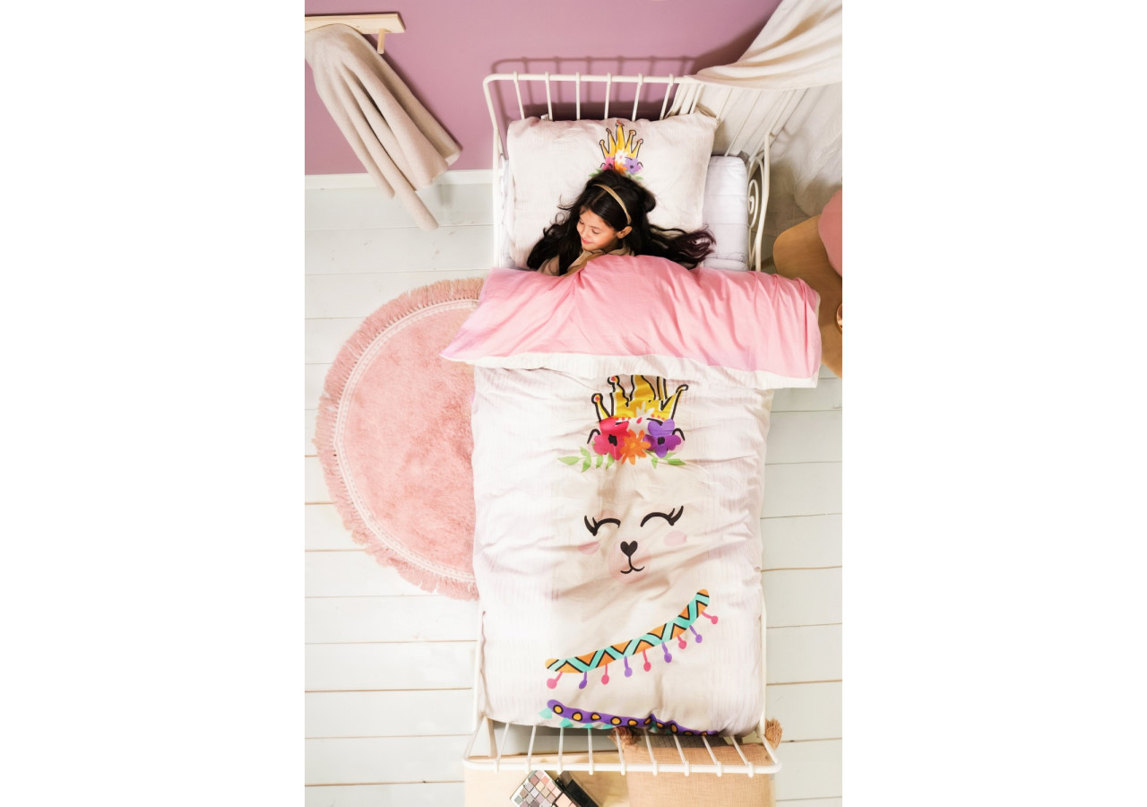 Housse de Couette Little Monster - Coton 155 x 220 cm - 17015781 - Royal Textile