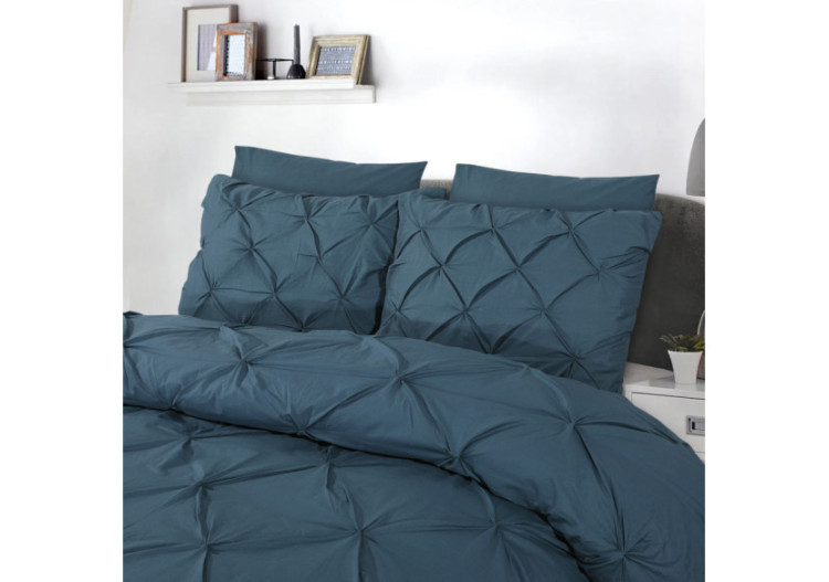 Housse de Couette Salvador Bleu - Coton 140 x 220 cm - 17014997 - Dreamhouse 2