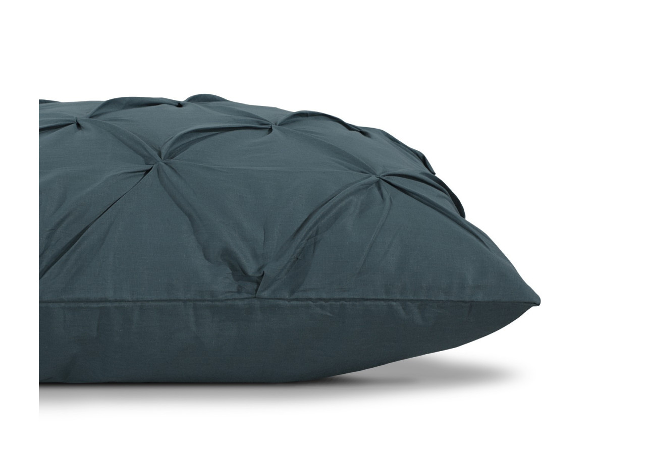 Housse de Couette Salvador - Vert Foncé 240 x 220 cm en Coton - 17015008 - Dreamhouse