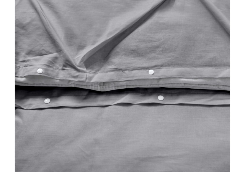 Housse de Couette Salvador - Gris 200 x 220 cm en Coton - 17016263 - Dreamhouse Housse de Couette Salvador - Gris 200 x 220 cm en Coton - 17016263 - Dreamhouse