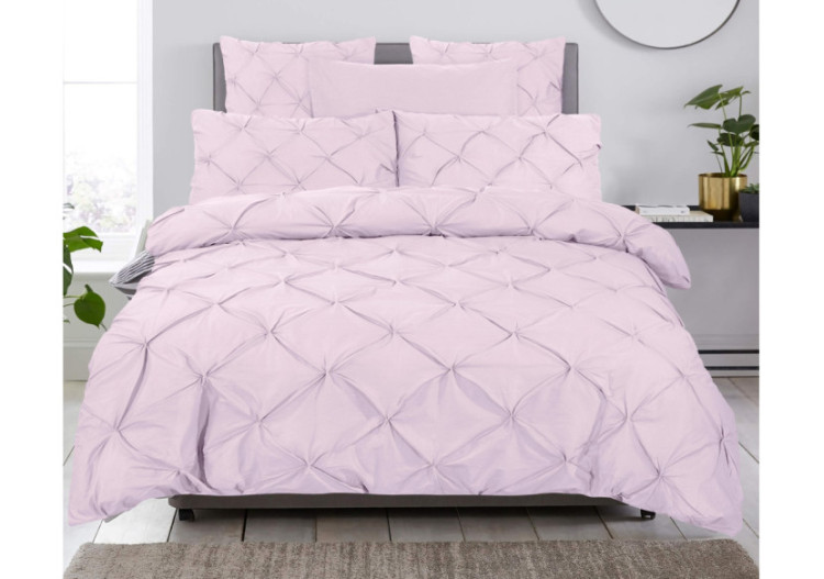 Housse de Couette Salvador Lila - 200 x 220 cm en Coton 100% - 17015001 - Dreamhouse