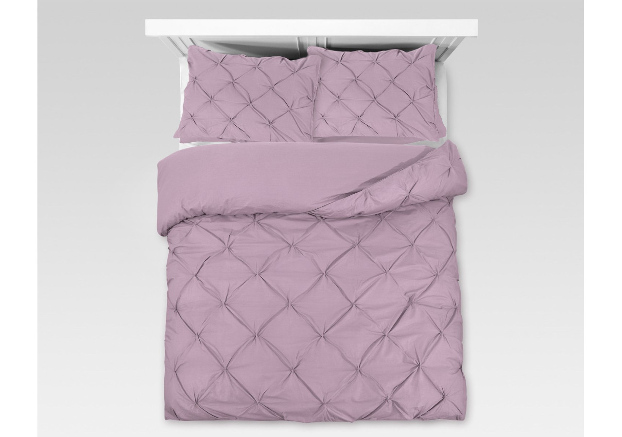 Housse de Couette Salvador Lila - 200 x 220 cm en Coton 100% - 17015001 - Dreamhouse