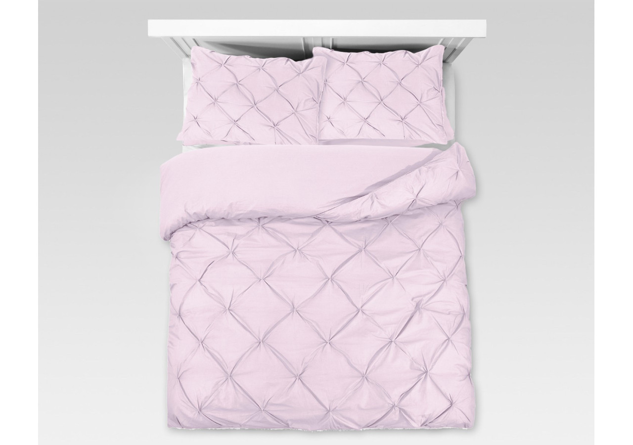 Housse de Couette Salvador Lila - 200 x 220 cm en Coton 100% - 17015001 - Dreamhouse