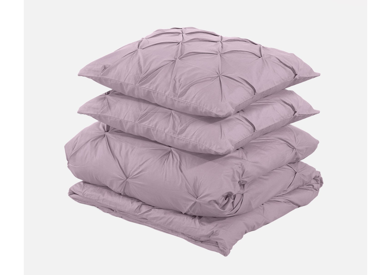 Housse de Couette Salvador Lila - 200 x 220 cm en Coton 100% - 17015001 - Dreamhouse