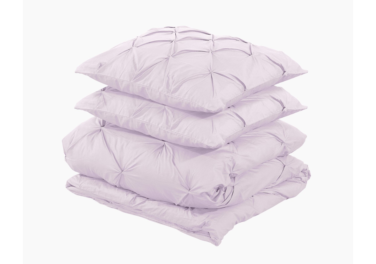 Housse de Couette Salvador Lila - 240 x 220 cm en Coton 100% - 17015002 - Dreamhouse