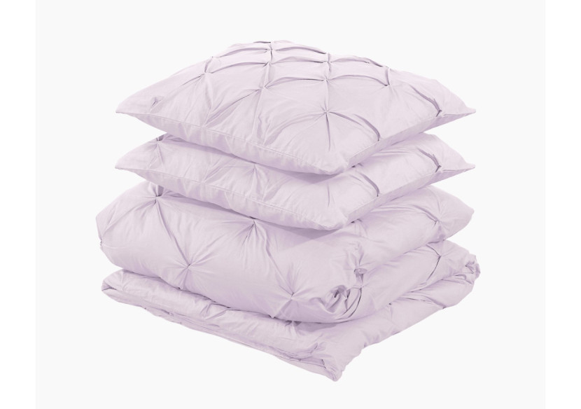 Housse de Couette Salvador Lila - 240 x 220 cm en Coton 100% - 17015002 - Dreamhouse Housse de Couette Salvador Lila - 240 x 220 cm en Coton 100% - 17015002 - Dreamhouse