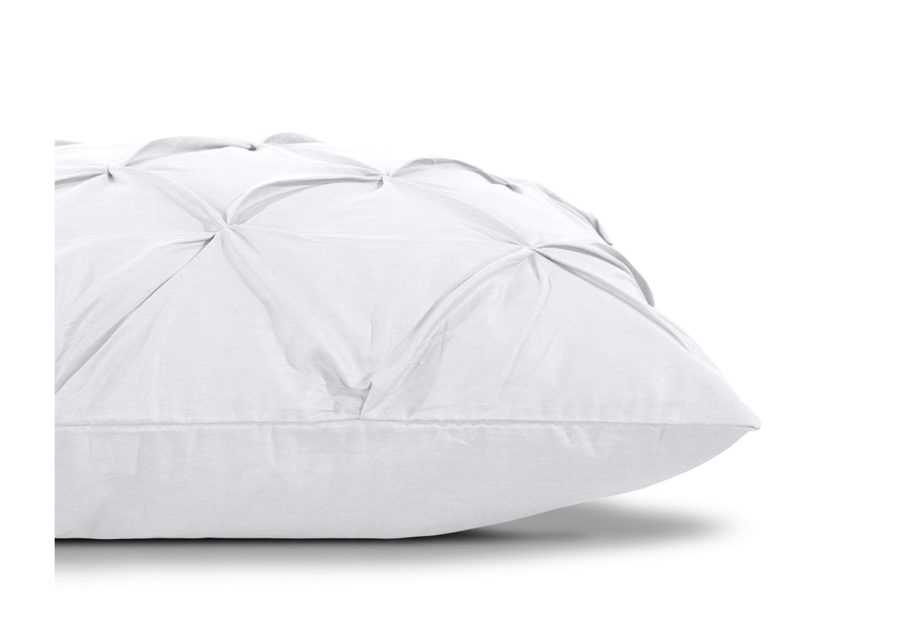 Housse de Couette Salvador Blanc - 140 x 220 cm en Coton 100% - 17014985 - Dreamhouse