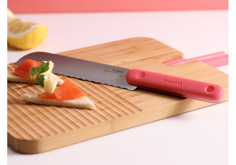 Couteau à Pain Trebonn - Acier Inoxydable Japonais - TB 330186 - Trebonn