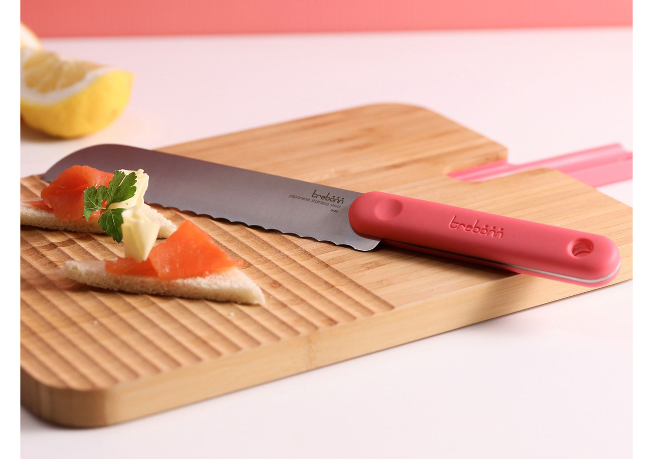 Couteau à Pain Trebonn - Acier Inoxydable Japonais - TB 330186 - Trebonn