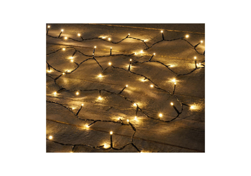 Guirlande LED Ricelight 40L - 2m avec Timer et Variateur - 10034779 - WURM