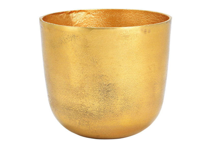 Bol en métal doré - Élégance 19x17x19cm - 10034964 - WURM