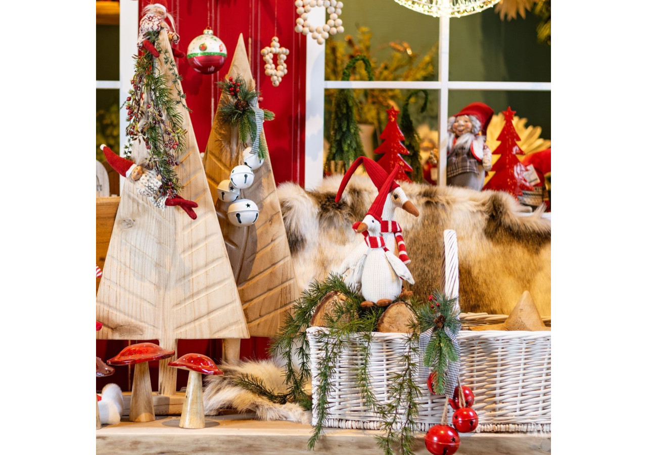 Tapis en fausse fourrure - Aspect renne brun/blanc 110x90x5cm - 10035046 - WURM