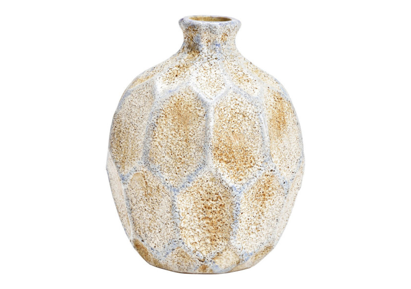 Vase en céramique crème - 17x21x17cm - 10035218 - WURM Vase en céramique crème - 17x21x17cm - 10035218 - WURM