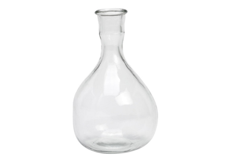 Vase en verre transparent - 14x24x14cm - 10035283 - WURM