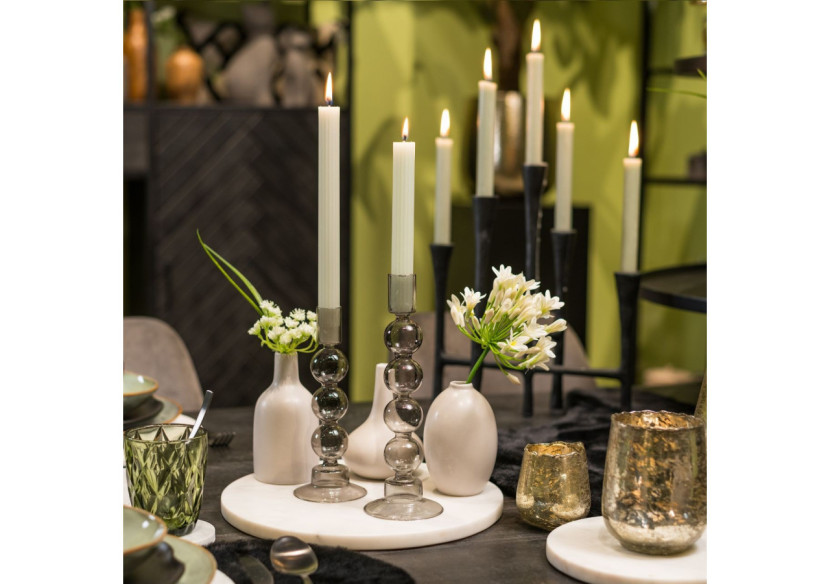 Set de 3 vases en céramique grise - Dimensions variées - 10035451 - WURM Set de 3 vases en céramique grise - Dimensions variées - 10035451 - WURM