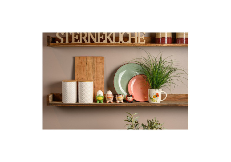 Vase en porcelaine beige et brun - Dimensions 10x15x10cm - 10035560 - WURM 2